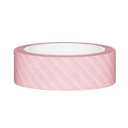 Paper Tape 15 mm rand rosa