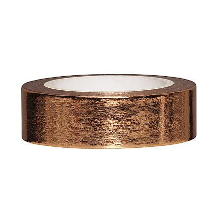 Paper Tape foil 10m rose