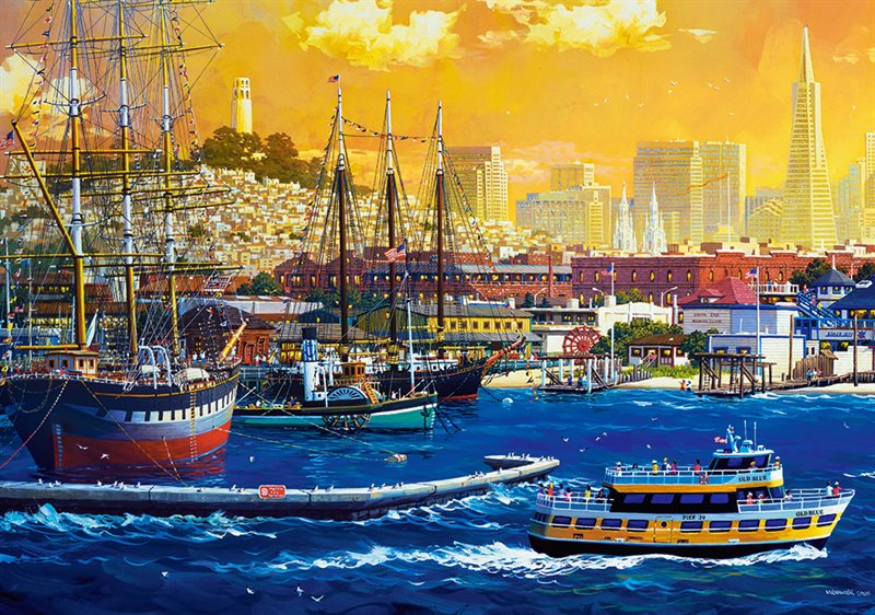 Pussel 500 bitar 