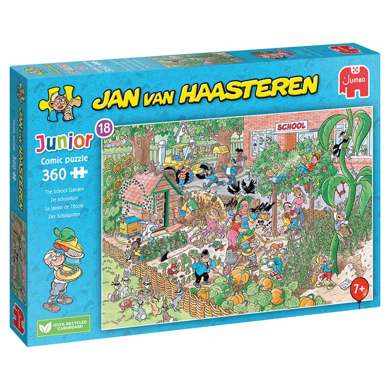 Pussel JvH Junior