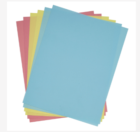 Krympplast pastell 