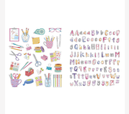 Stickers 4p Skolstart