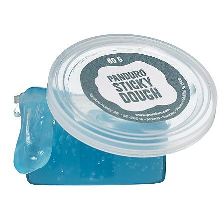 Sticky dough 80g Blå