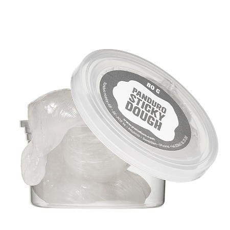 Sticky dough 80g Transparent
