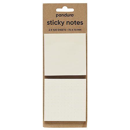 Sticky Notes 2-pack gul