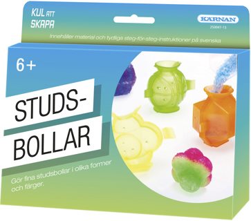 Kul att skapa studsbollar