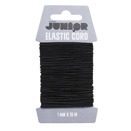 Elastisk Tråd 1mm/10m Svart