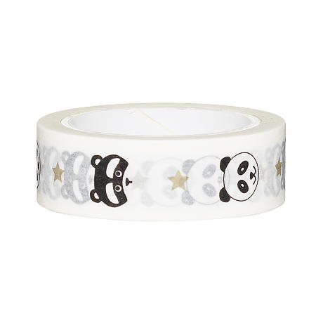 Paper Tape 15 mm panda