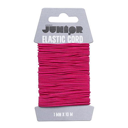 Elastisk Tråd 1mm/10m Cerise