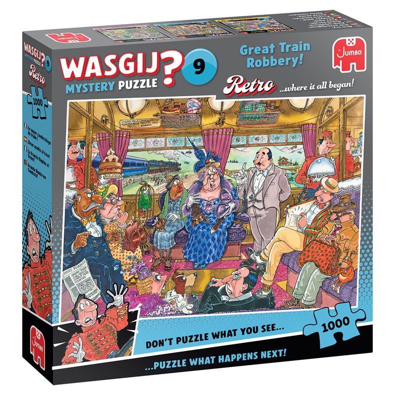 Pussel Wasgij Mystery 