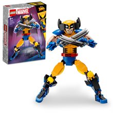Lego Wolverine Byggfigur
