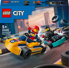 Lego Gokarter och racerförare