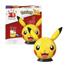 Pussel Pikachu With Ears 3D 72 Bitar