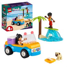 Lego Skoj med strandbuggy