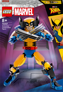 Lego Wolverine Byggfigur
