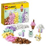 Lego Kreativt Skoj med Pastellfärger