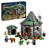 Lego Hagrids Stuga: Ett Oväntat Besök