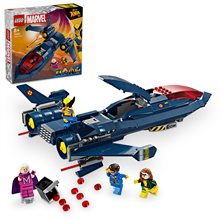 Lego X-Men X-Jet