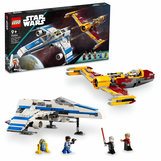 Lego New Republic E-Wing vs. Shin Hati's Starfighter