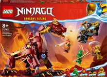 Lego Heatwaves Omvandlingsbara Lavadrake