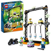 Lego Stuntutmaning med knuff