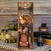 Book Nook The Steam Age