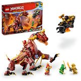 Lego Heatwaves Omvandlingsbara Lavadrake