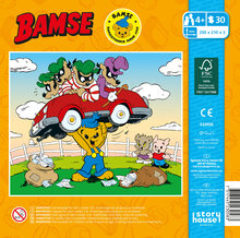 Träpussel Bamse 30 bitar