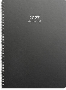 Veckojournal 2027 refill