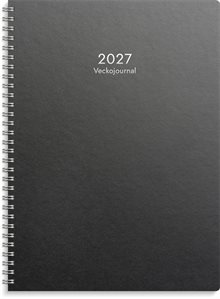 Veckojournal 2027 refill
