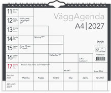 Väggagenda 2027 A4