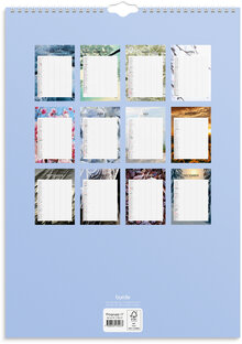 Familjekalender 2027 Seasons