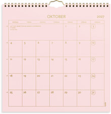 Väggkalender 2027 Color