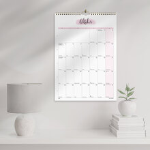 Väggkalender 2027 Life Organizer