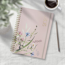Kalender 2027 Business A5 Story ängsblomma