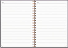 Kalender 2027 Business A5 Textile plommon