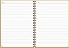 Kalender 2027 Business A5 Textile senapsgul