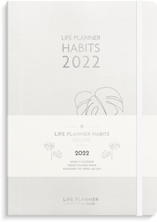 Life Planner Habits Deluxe