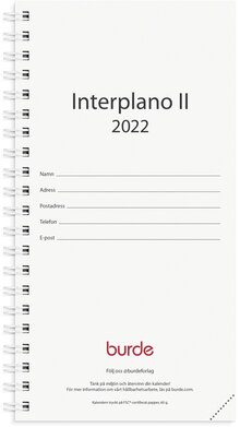 Interplano II, refill, FSC Mix