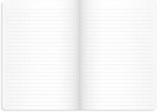 Notebook Lilac & Black 2 pack