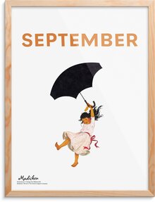 Månadstavla Astrid Lindgren & Ilon Wikland