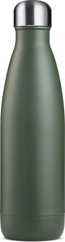 Vattenflaska Matte Dark Green