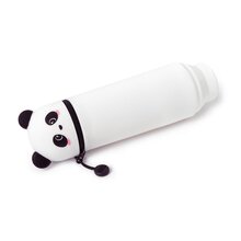 Pennfodral Silikon, Kawaii, Panda