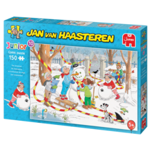 Pussel JVH Junior 10 Snowman 150 bitar