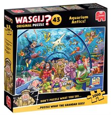 Pussel Wasgij 43 Sea Life - 1000 Bitar