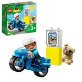 Lego Polismotorcykel