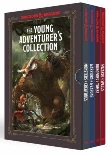 The Young Adventurer's Collection [Dungeons & Dragons 4-Book Boxed Set]