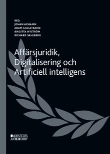Affärsjuridik, digitalisering och artificiell intelligens