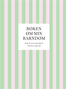 Boken om min barndom : Små & stora ögonblick i barnets uppväxt