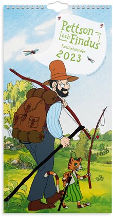 Familjekalender 2023 Pettson & Findus